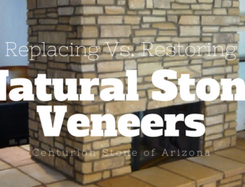 Replacing Vs. Restoring Natural Stone Veneers