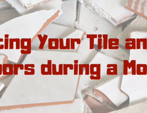 Protecting Your Tile and Stone Floors during a Move