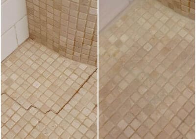 Before and After Shower