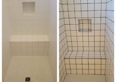 Before and After Shower