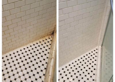 Before and After Shower