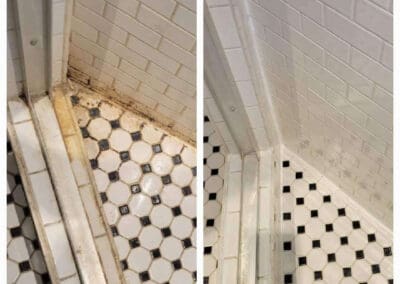 Before and After Shower