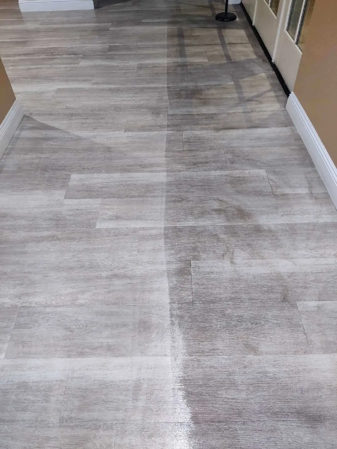 Luxury Vinyl Tile (LVT) Cleaning