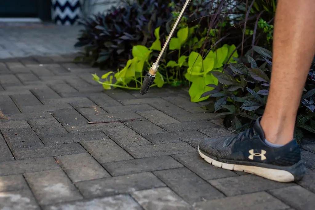 Flagstone Cleaning