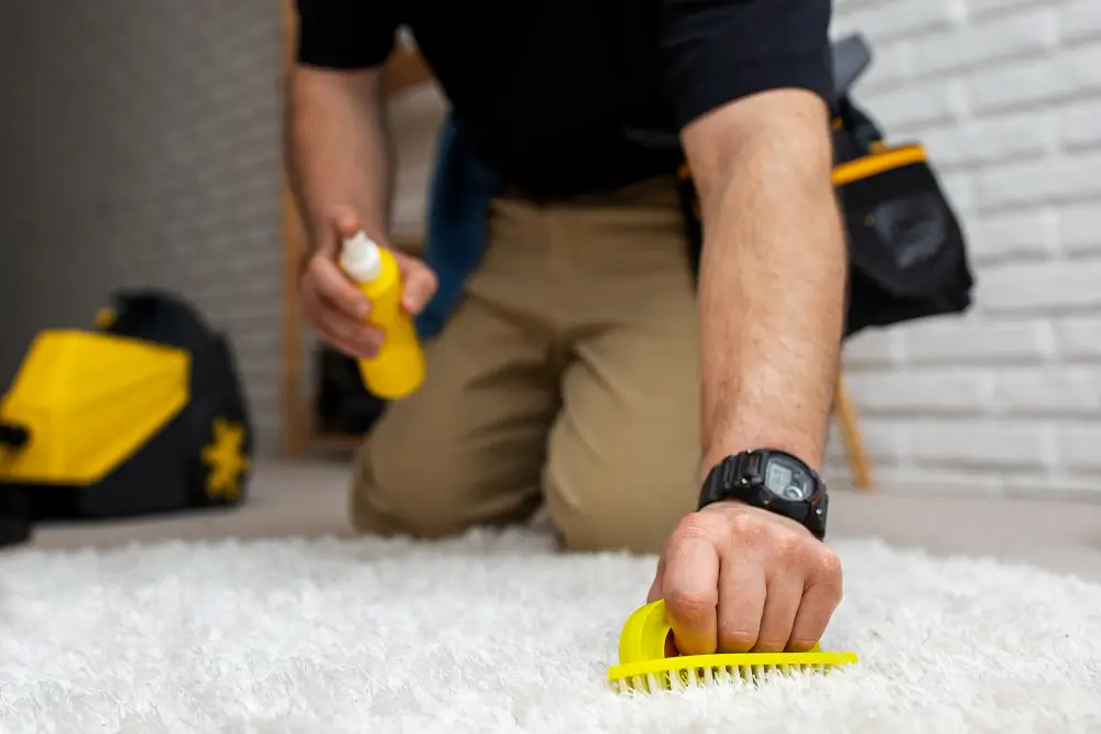 Flagstone Cleaning