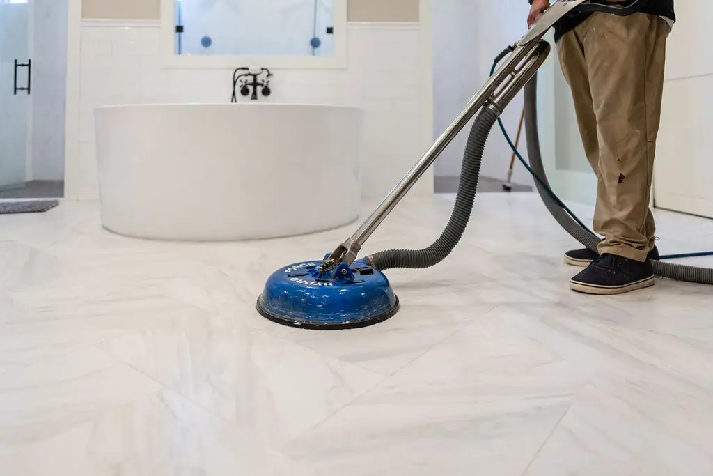 Shower Tile Cleaning & Sealing Flagstone Cleaning