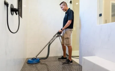 How Professional Tile Cleaning Works: What Happens During a Service Visit