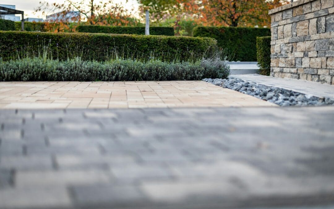 What Causes White Chalky Buildup on Outdoor Pavers in Phoenix?