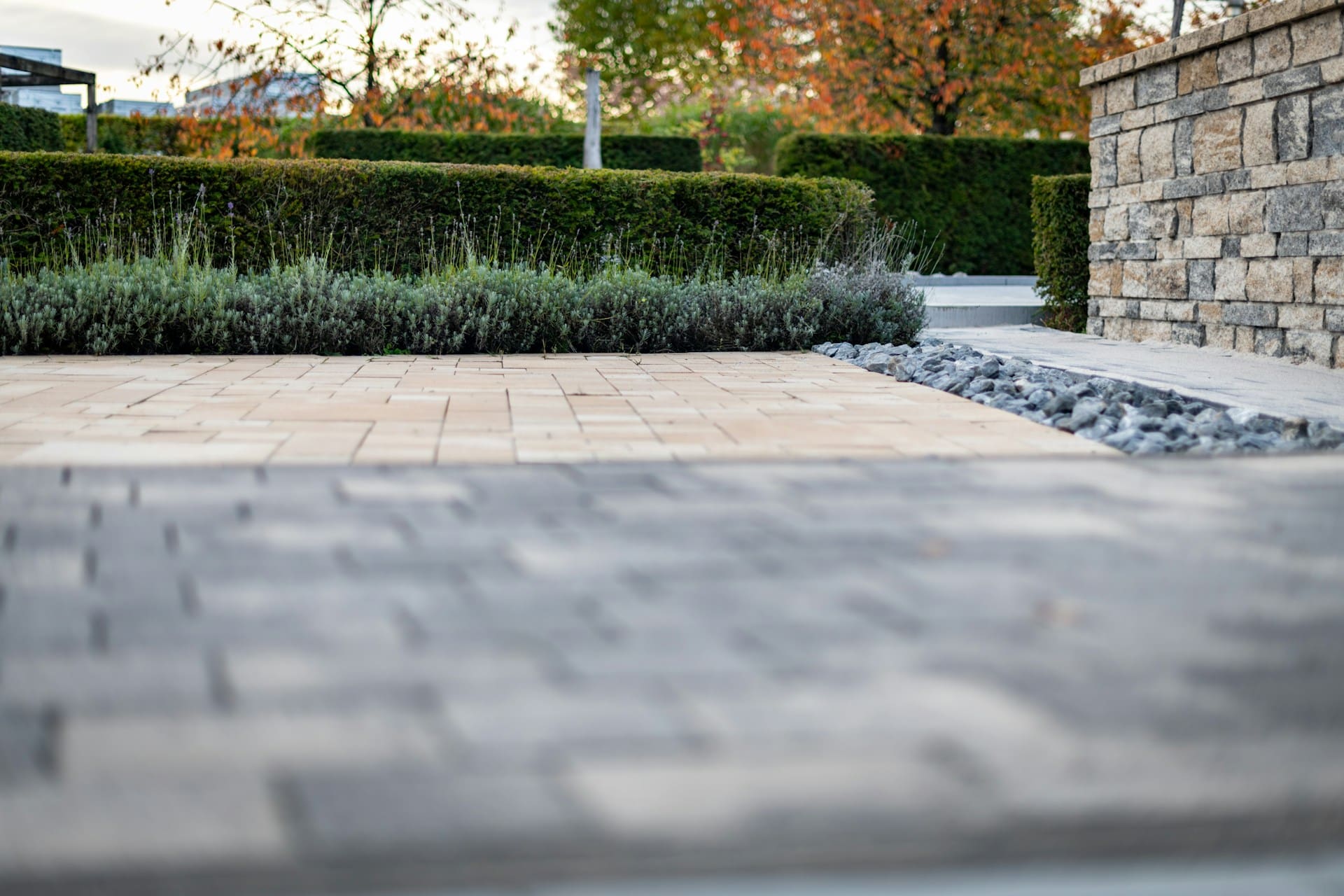 outdoor pavers