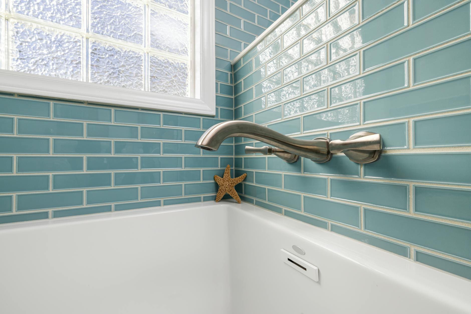 how to clean grout at home
