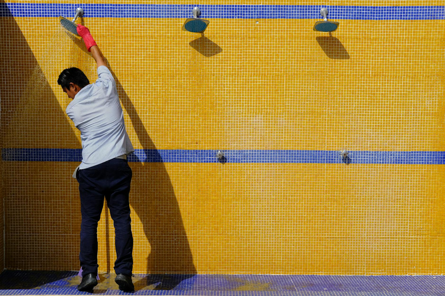 how often should you clean tile grout