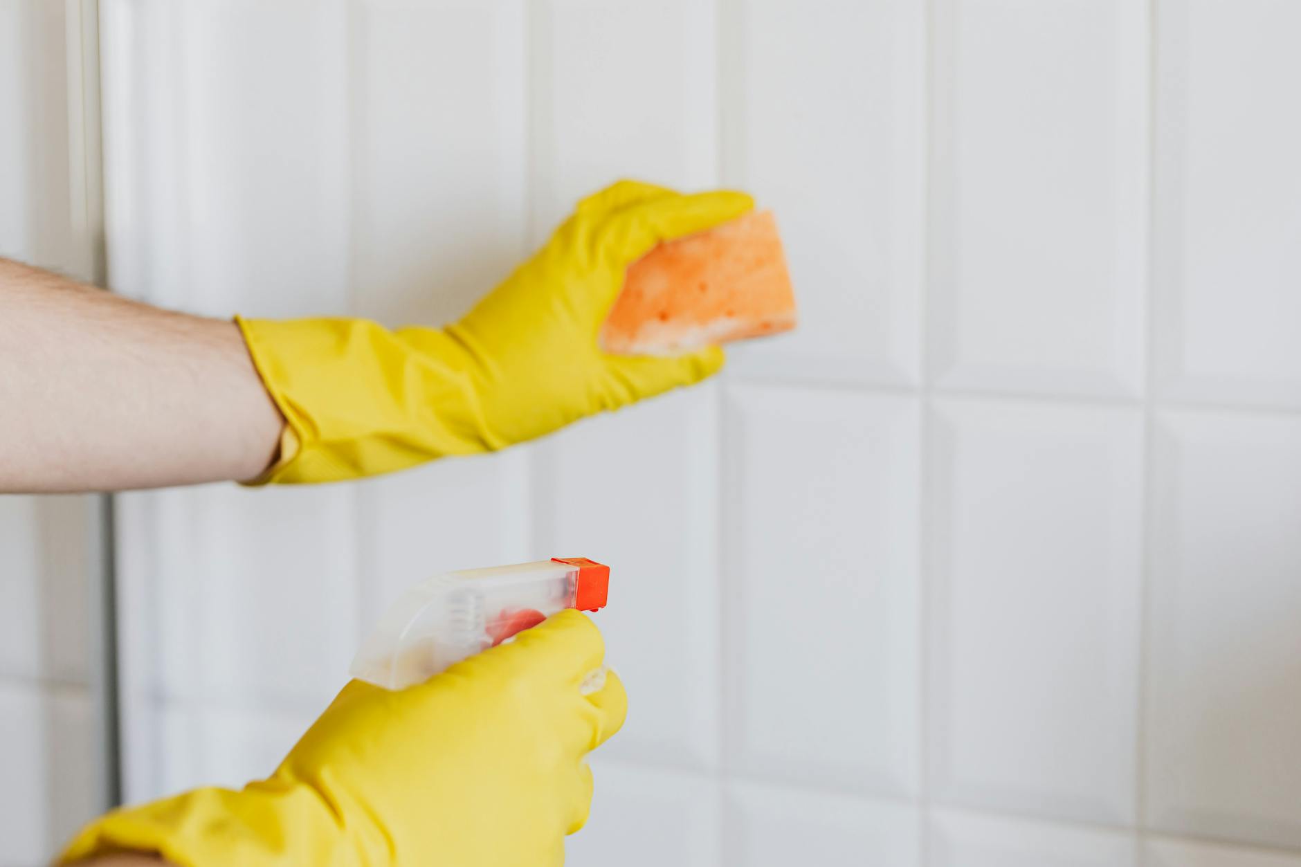 how often should you clean tile grout