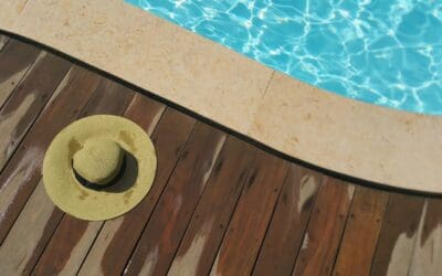 How to Prep Your Travertine Pool Deck for Arizona’s Summer Season